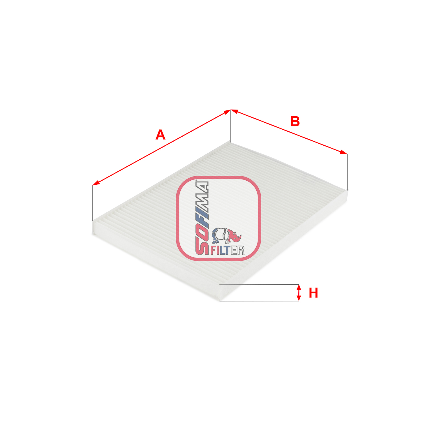 Interieurfilter Sofima S 3252 C