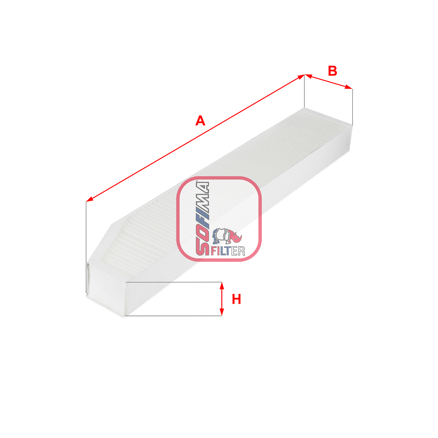 Interieurfilter Sofima S 3257 C