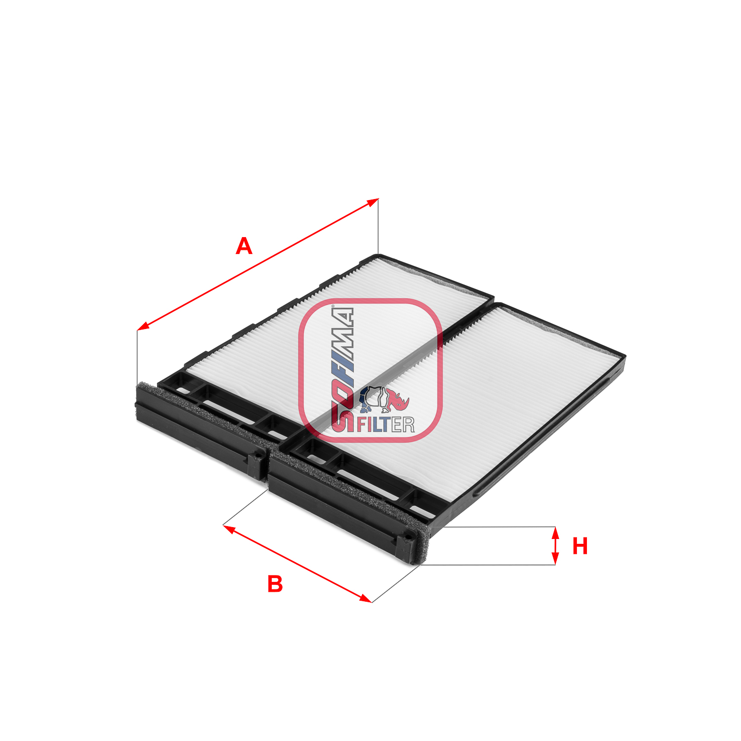 Interieurfilter Sofima S 3258 C