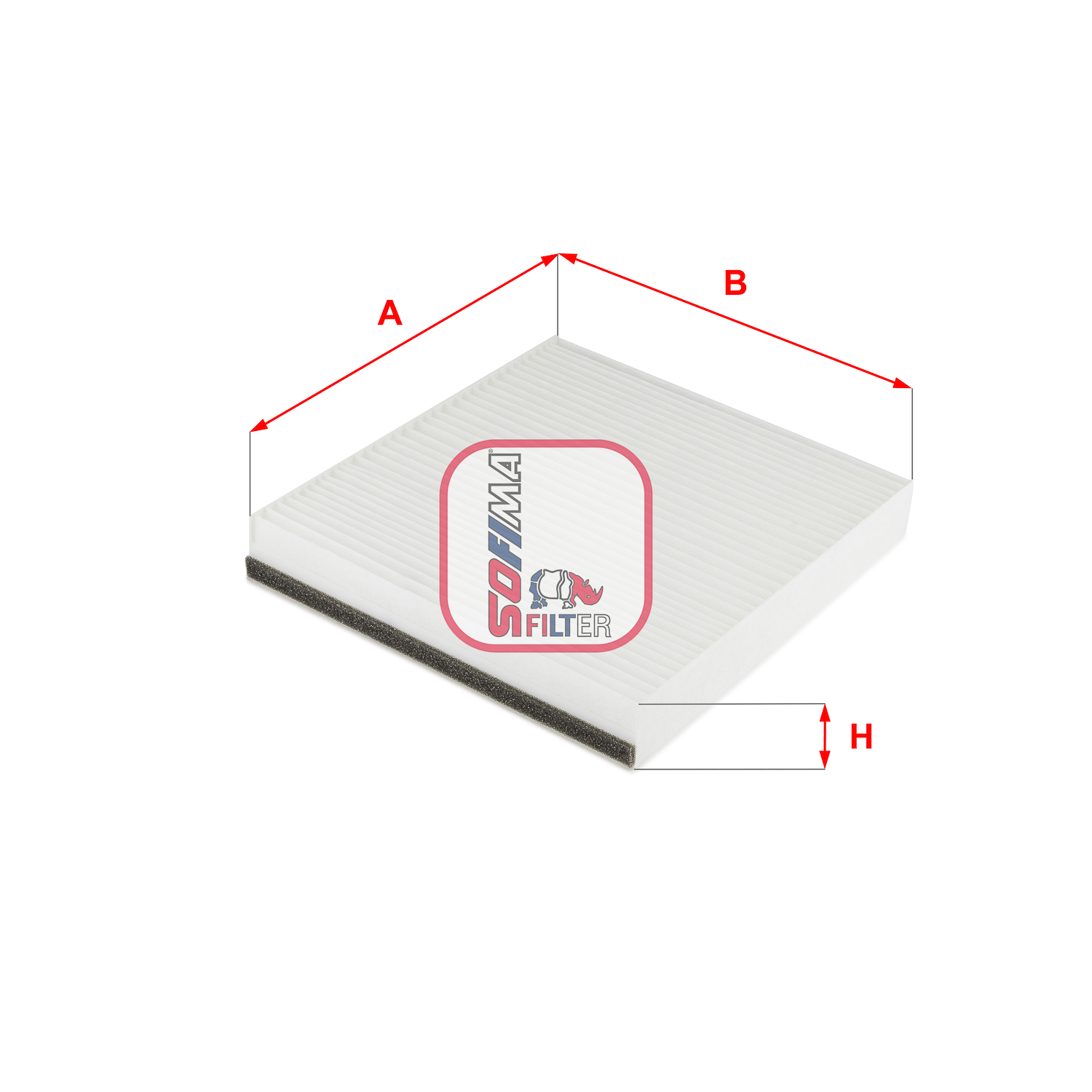 Interieurfilter Sofima S 3260 C