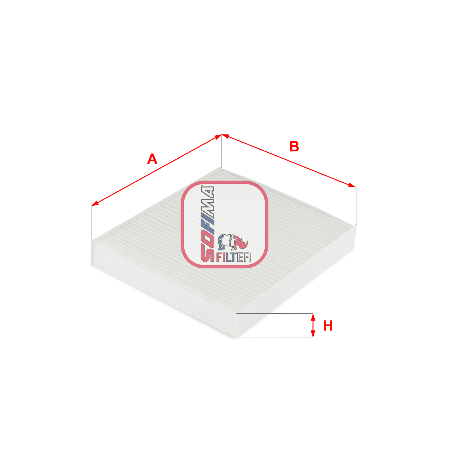 Interieurfilter Sofima S 3261 C