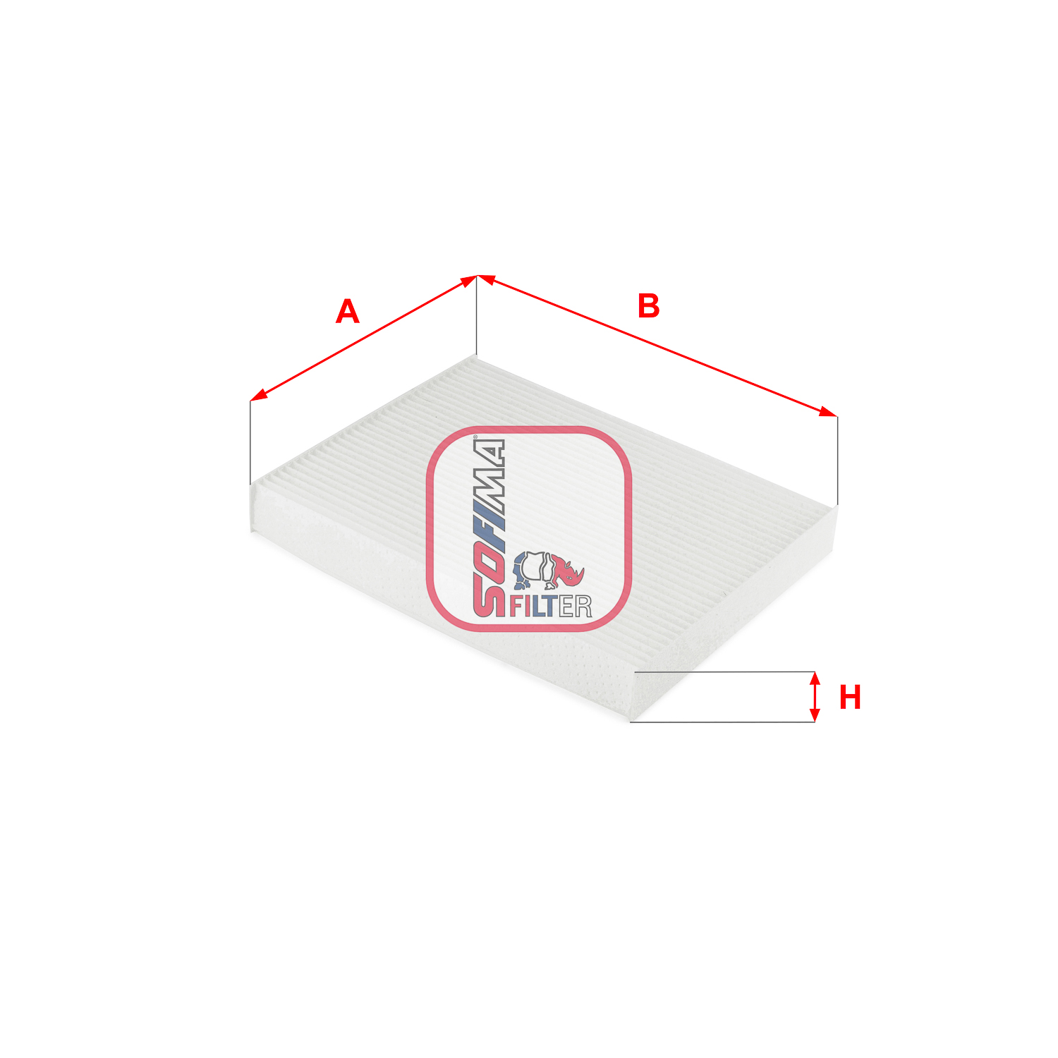 Interieurfilter Sofima S 3273 C