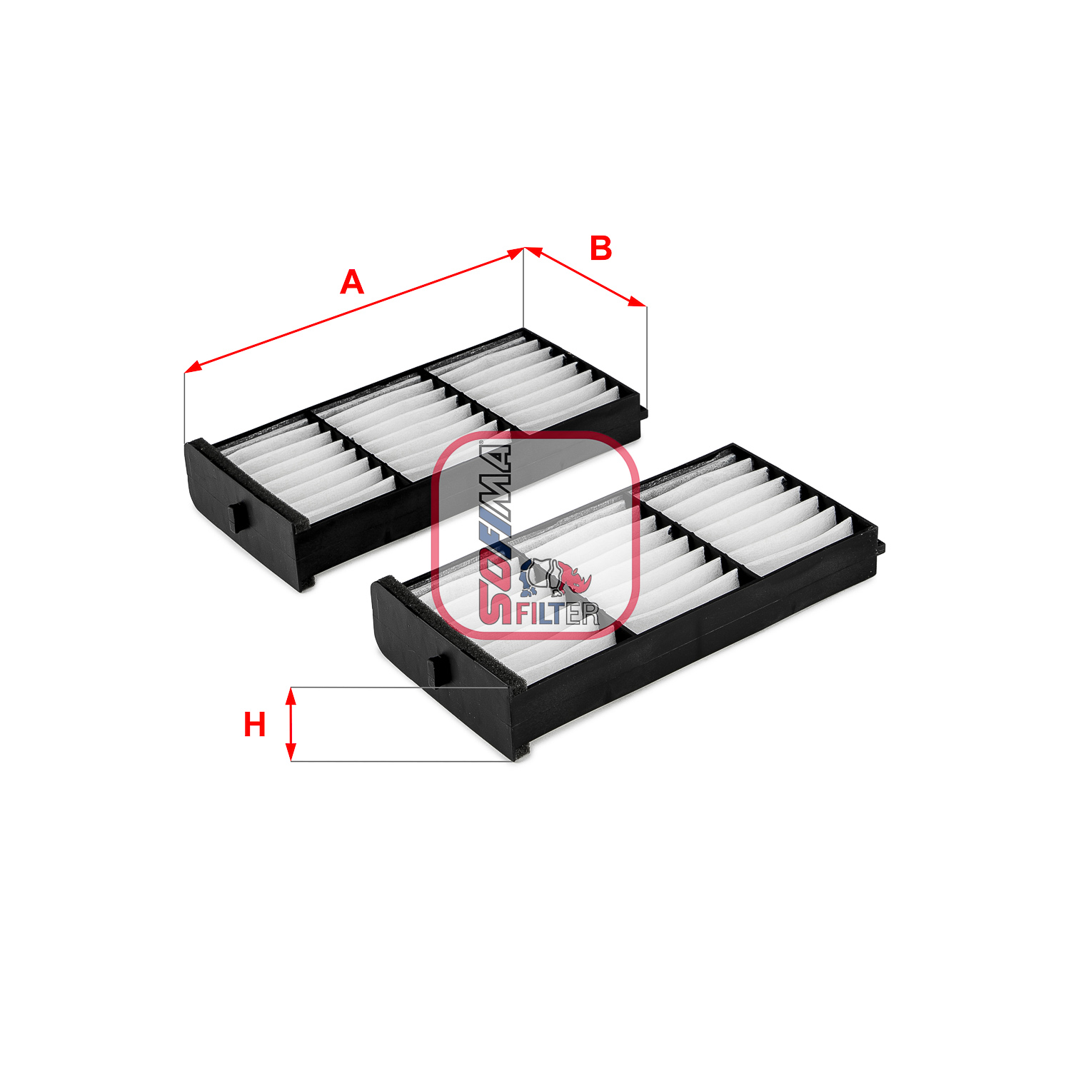 Interieurfilter Sofima S 3274 C