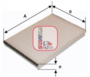 Interieurfilter Sofima S 3279 C