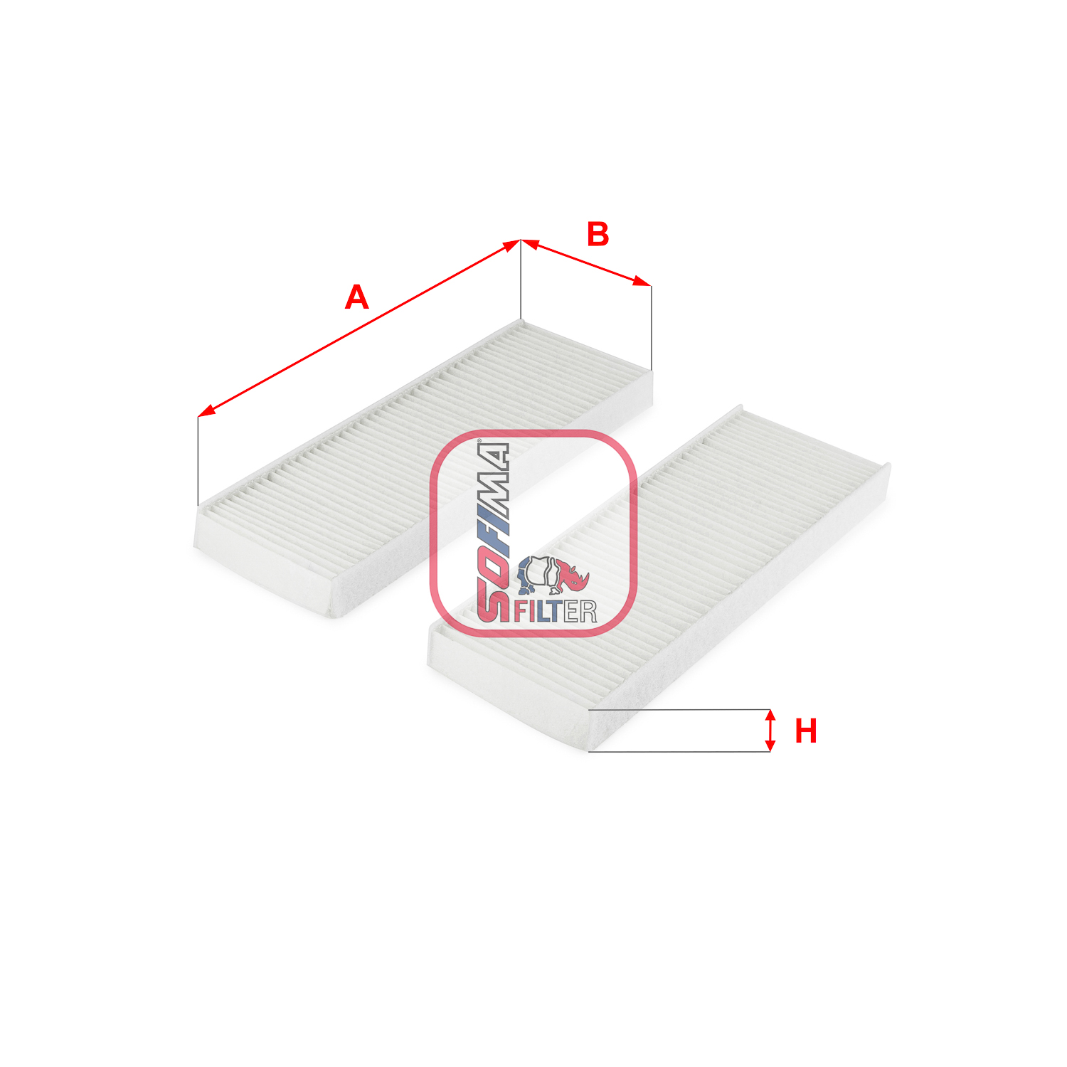 Interieurfilter Sofima S 3313 C