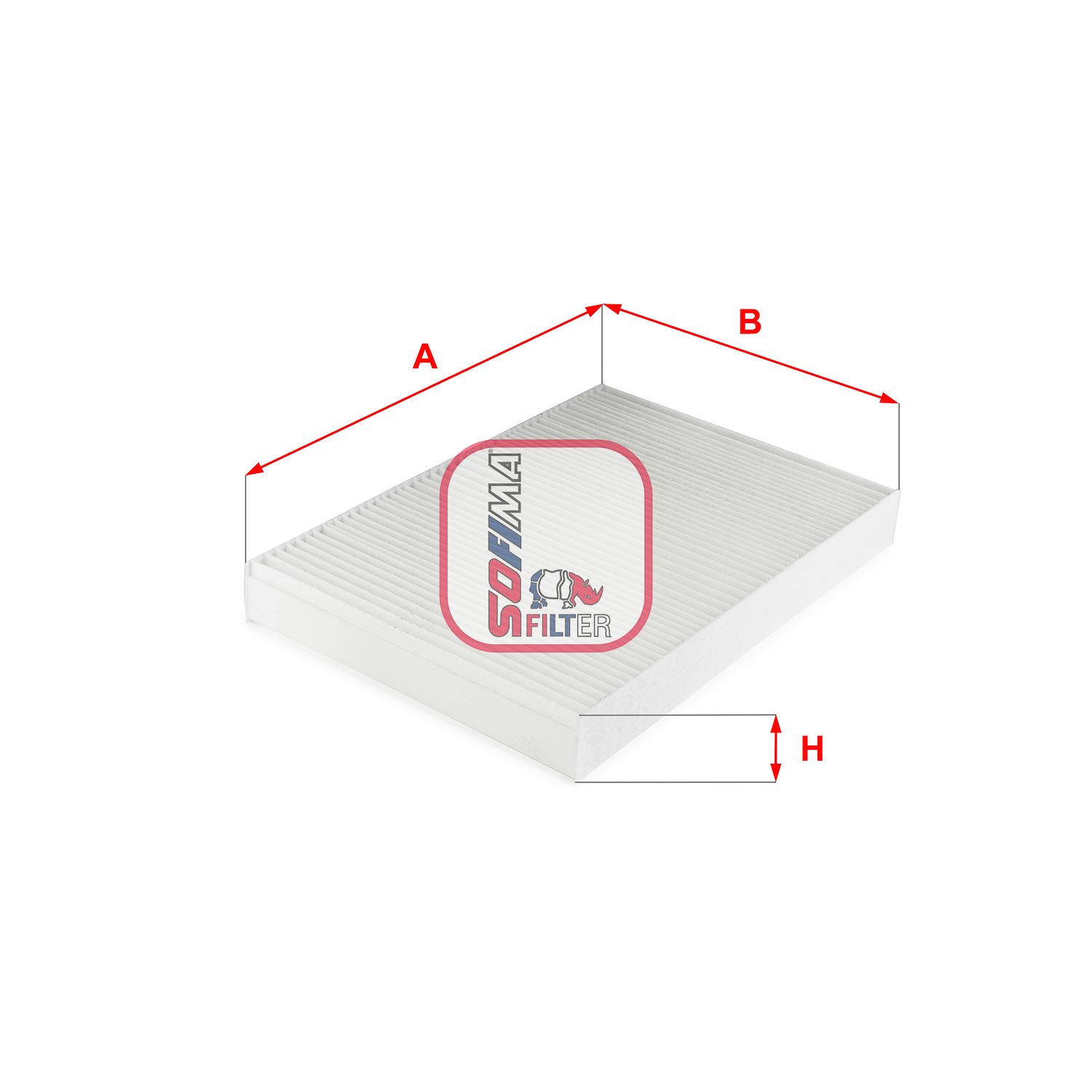 Interieurfilter Sofima S 3314 C