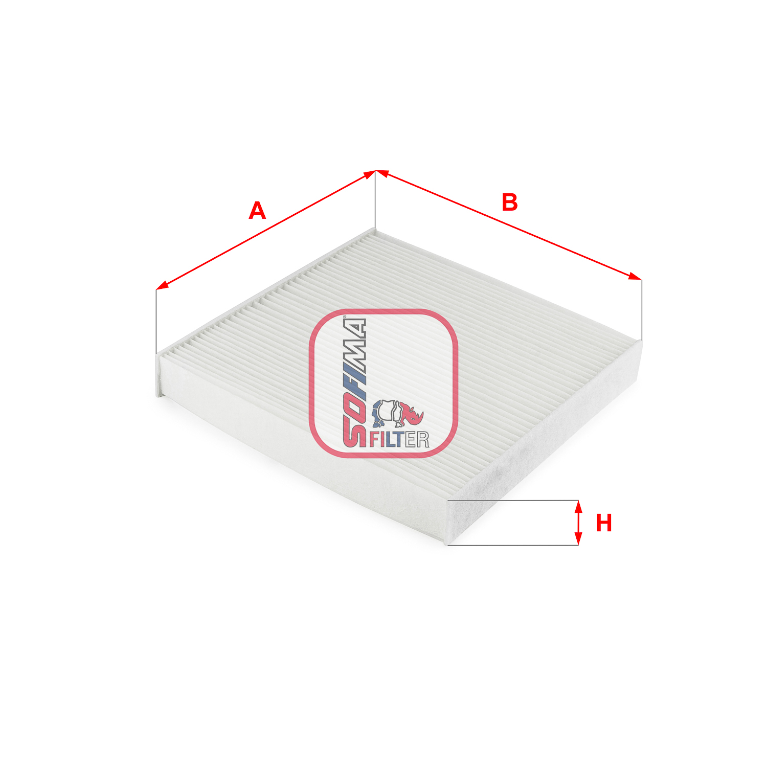 Interieurfilter Sofima S 3315 C