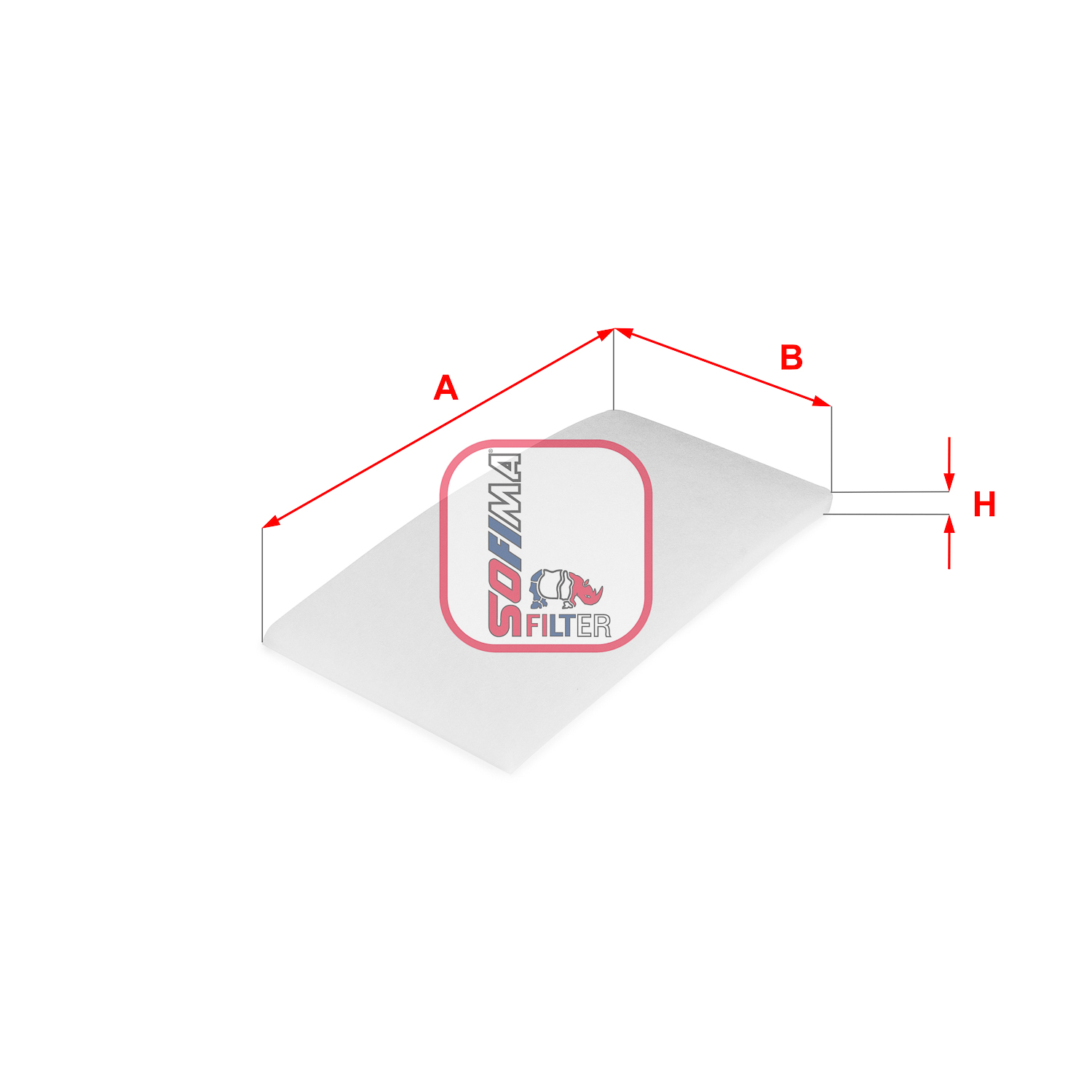 Interieurfilter Sofima S 3322 C