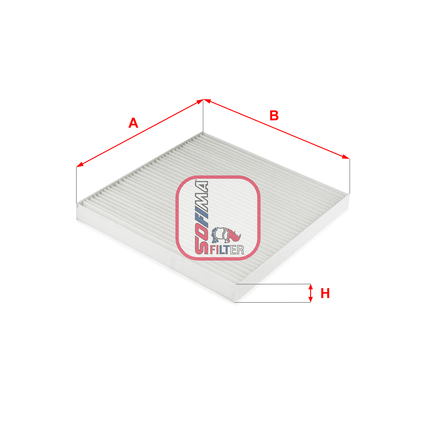 Interieurfilter Sofima S 3327 C