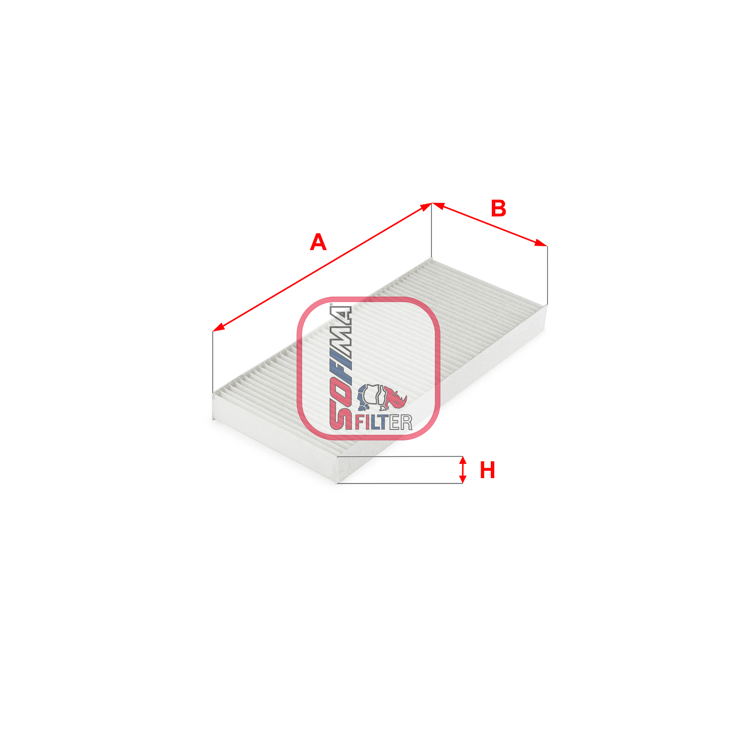 Interieurfilter Sofima S 3328 C