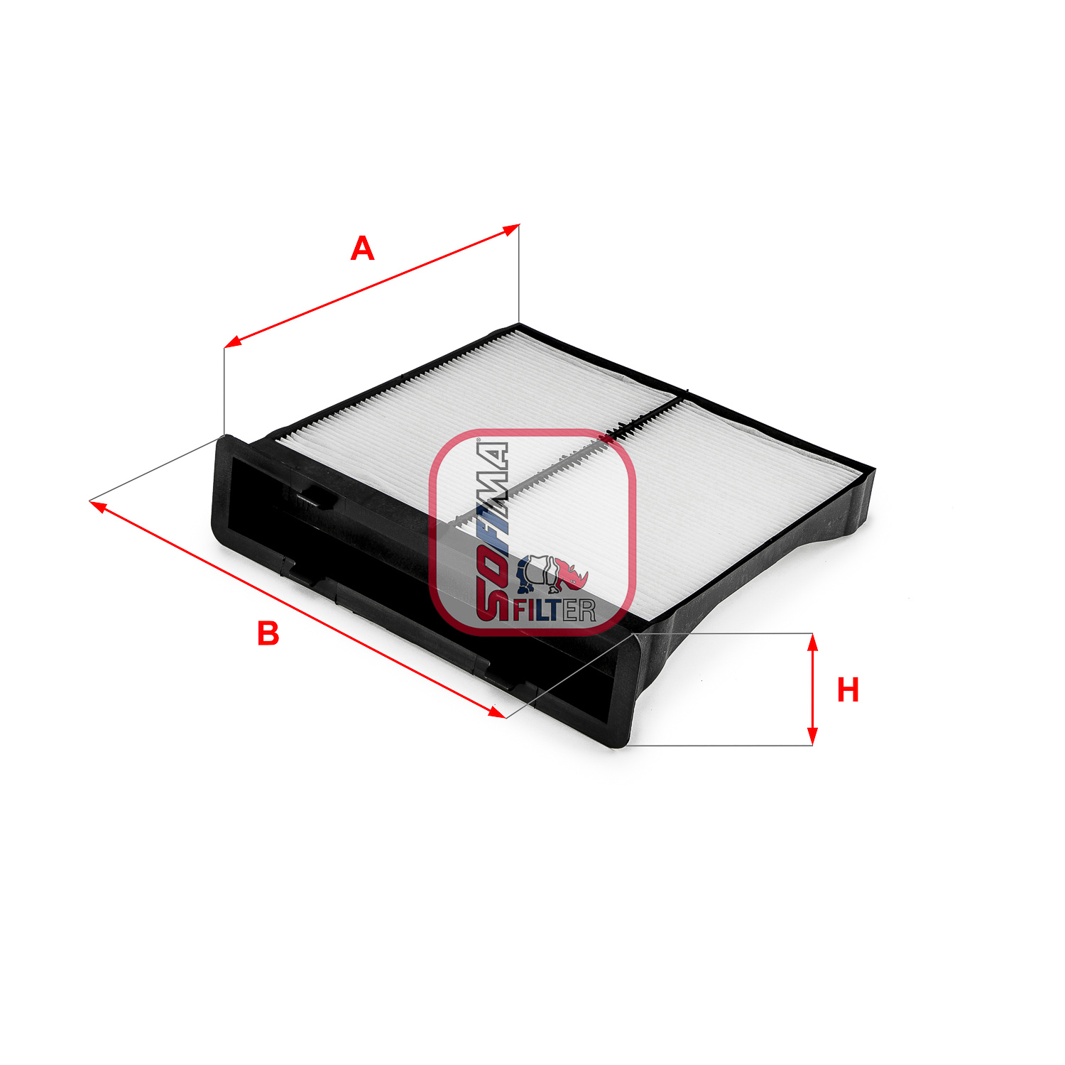 Interieurfilter Sofima S 3329 C