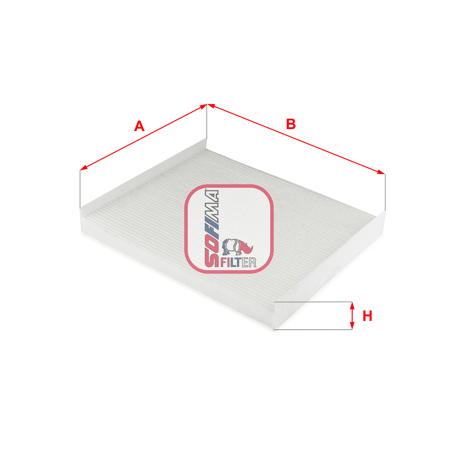 Interieurfilter Sofima S 3331 C