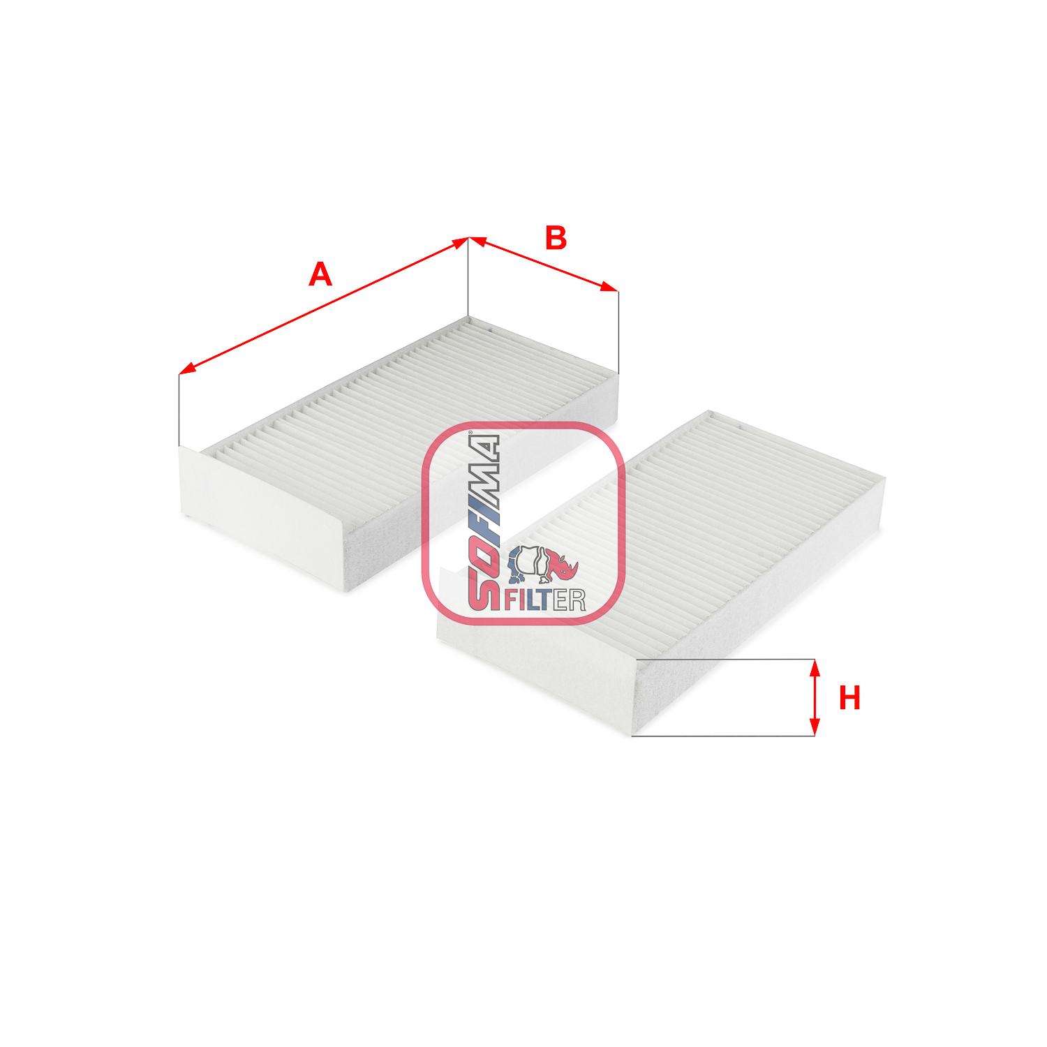 Interieurfilter Sofima S 3332 C