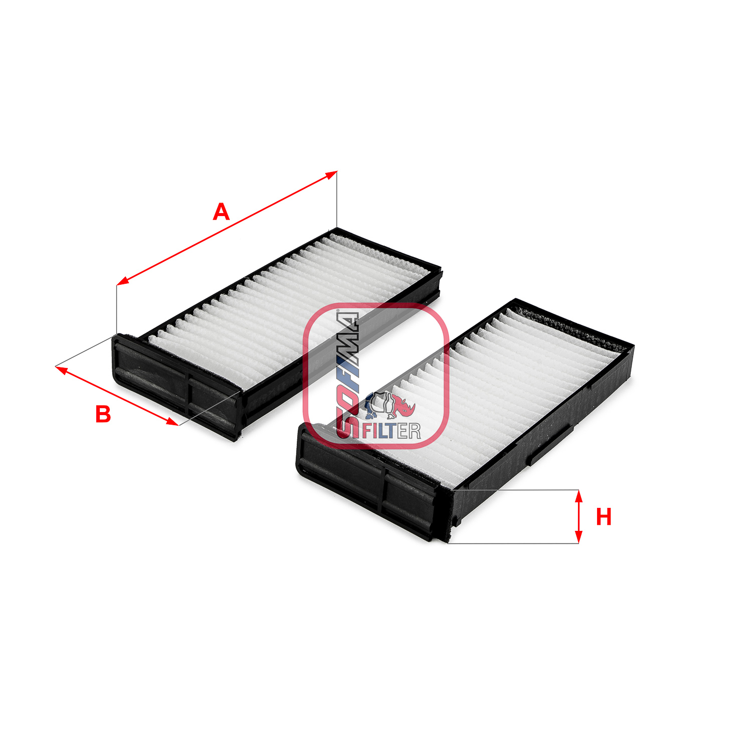 Interieurfilter Sofima S 3338 C