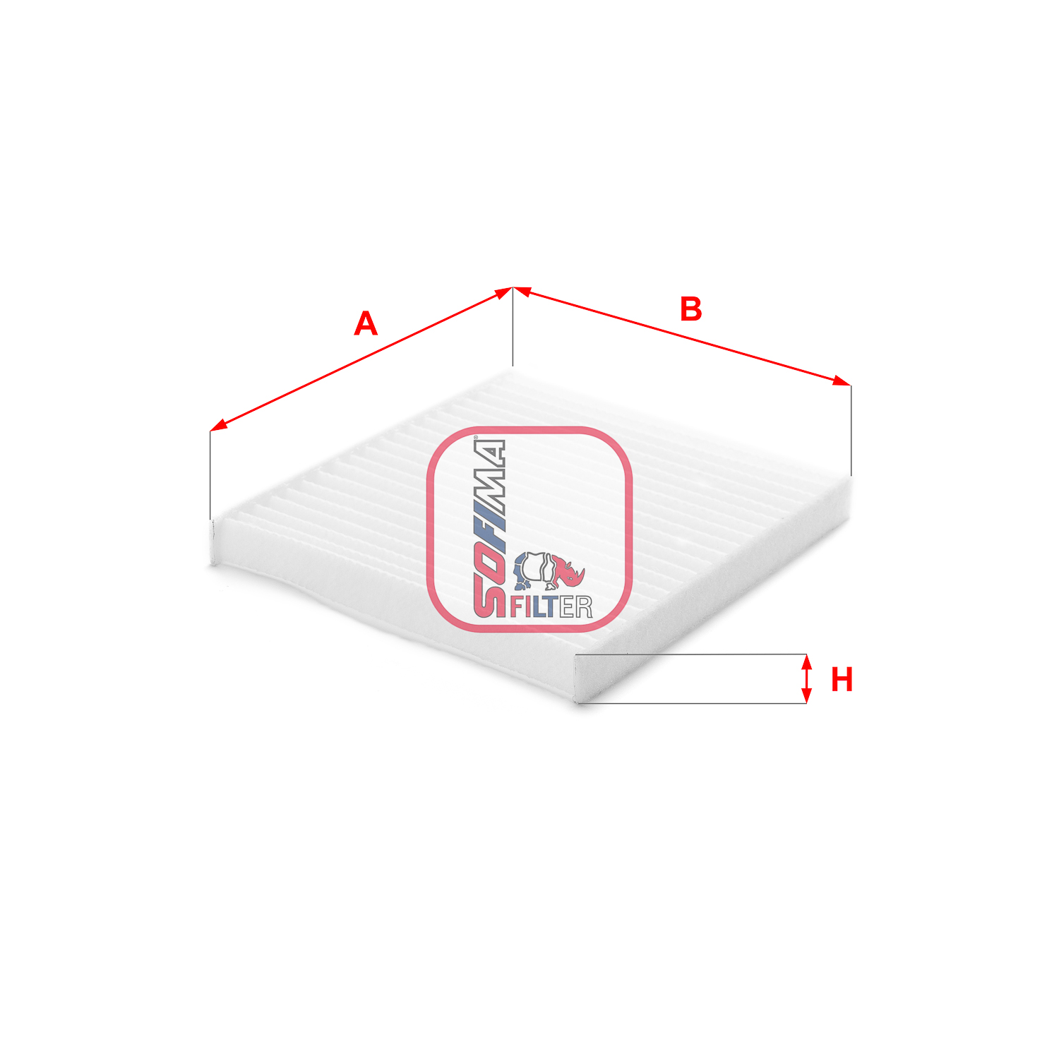 Interieurfilter Sofima S 3368 C