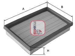 Luchtfilter Sofima S 0420 A