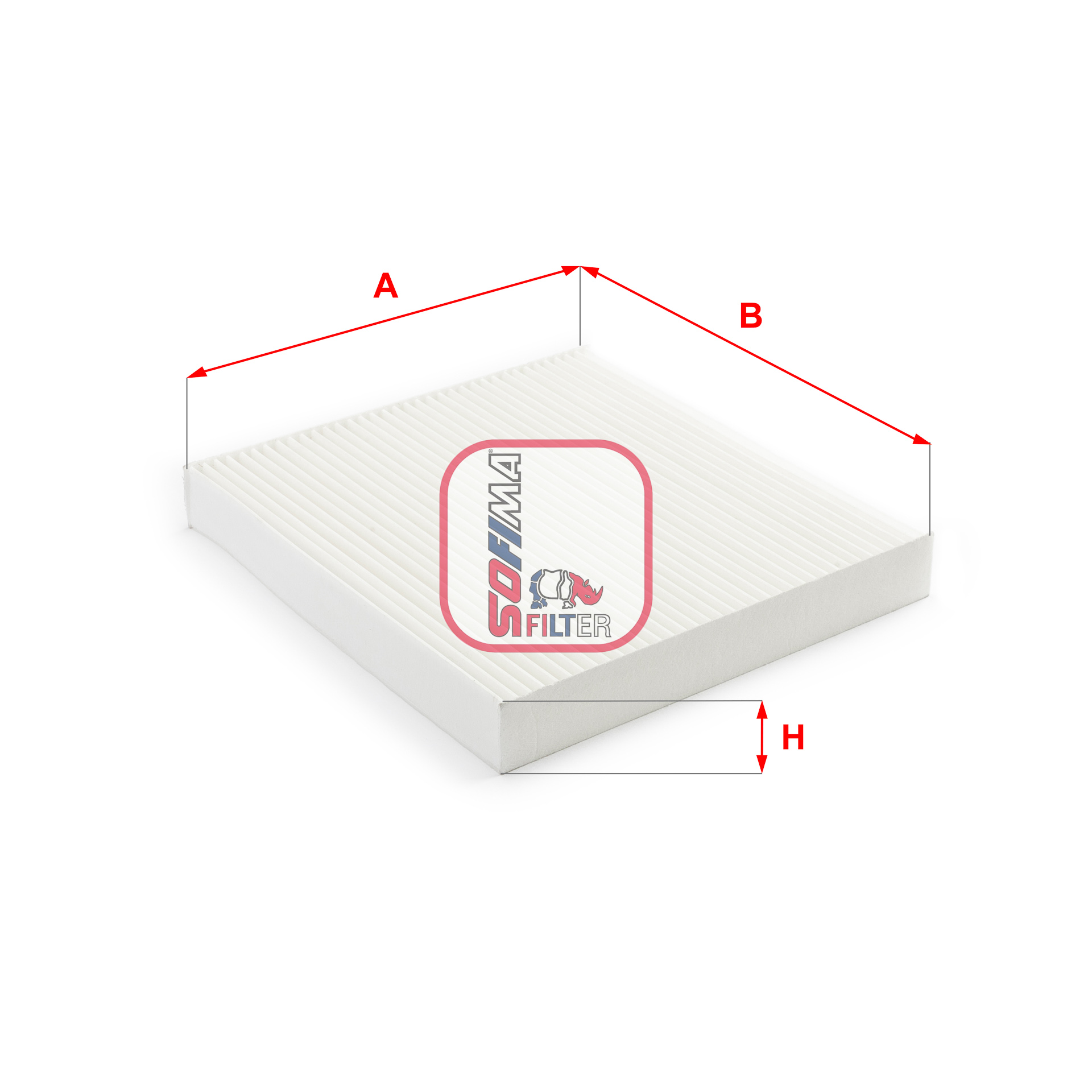 Interieurfilter Sofima S 3383 C