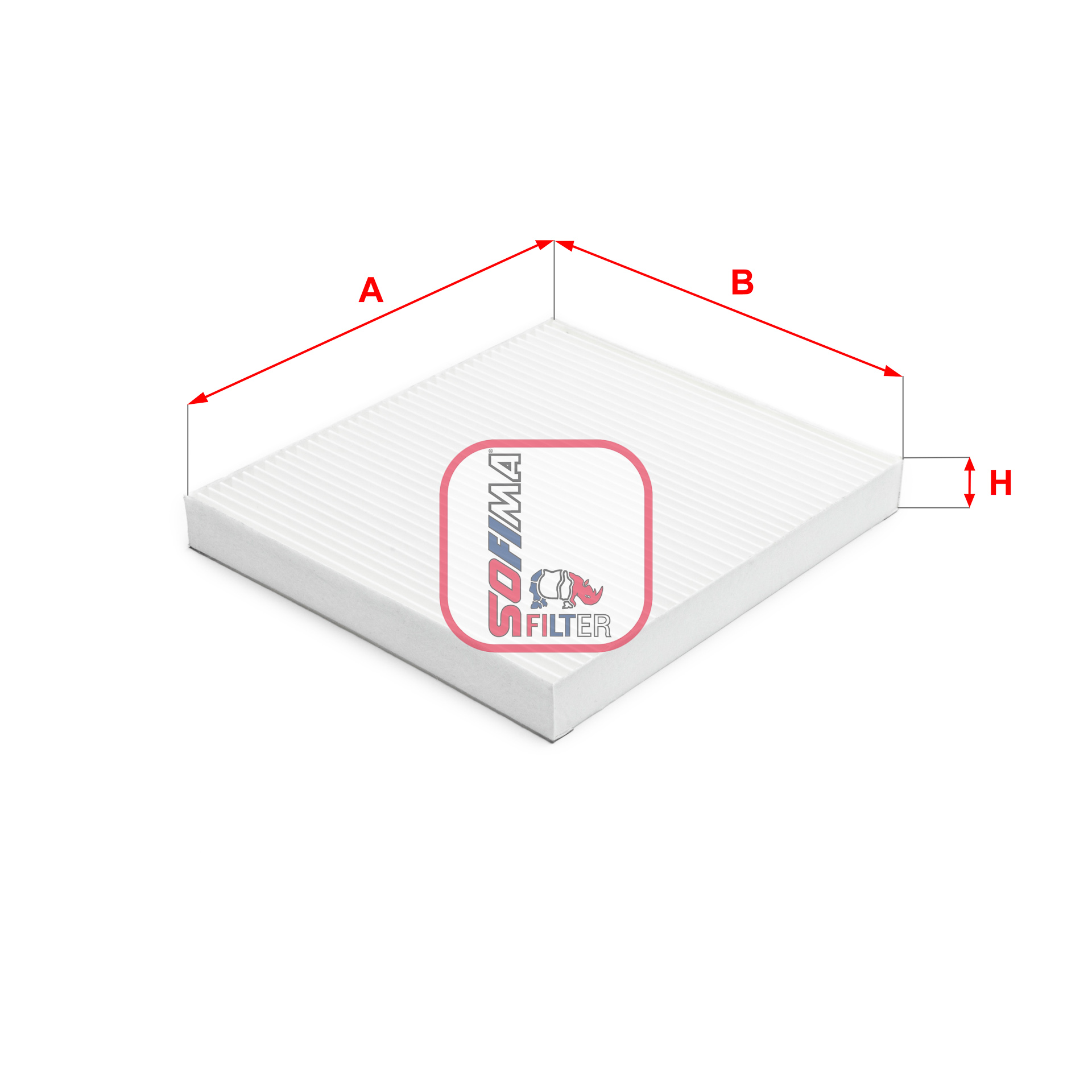 Interieurfilter Sofima S 3386 C