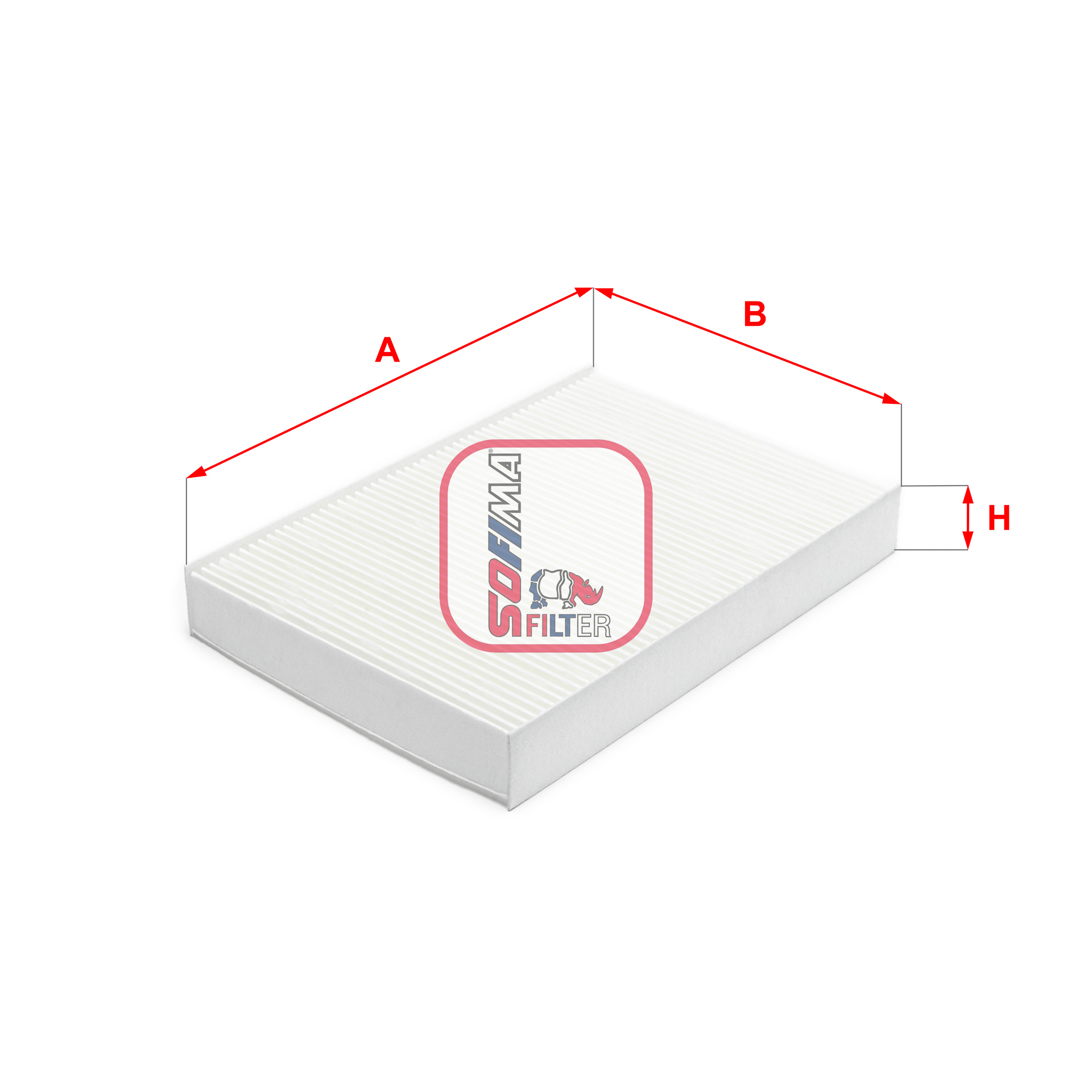 Interieurfilter Sofima S 3389 C