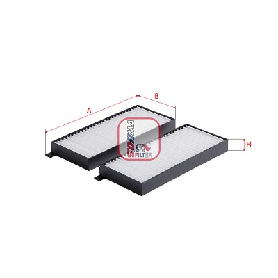 Interieurfilter Sofima S 3398 C