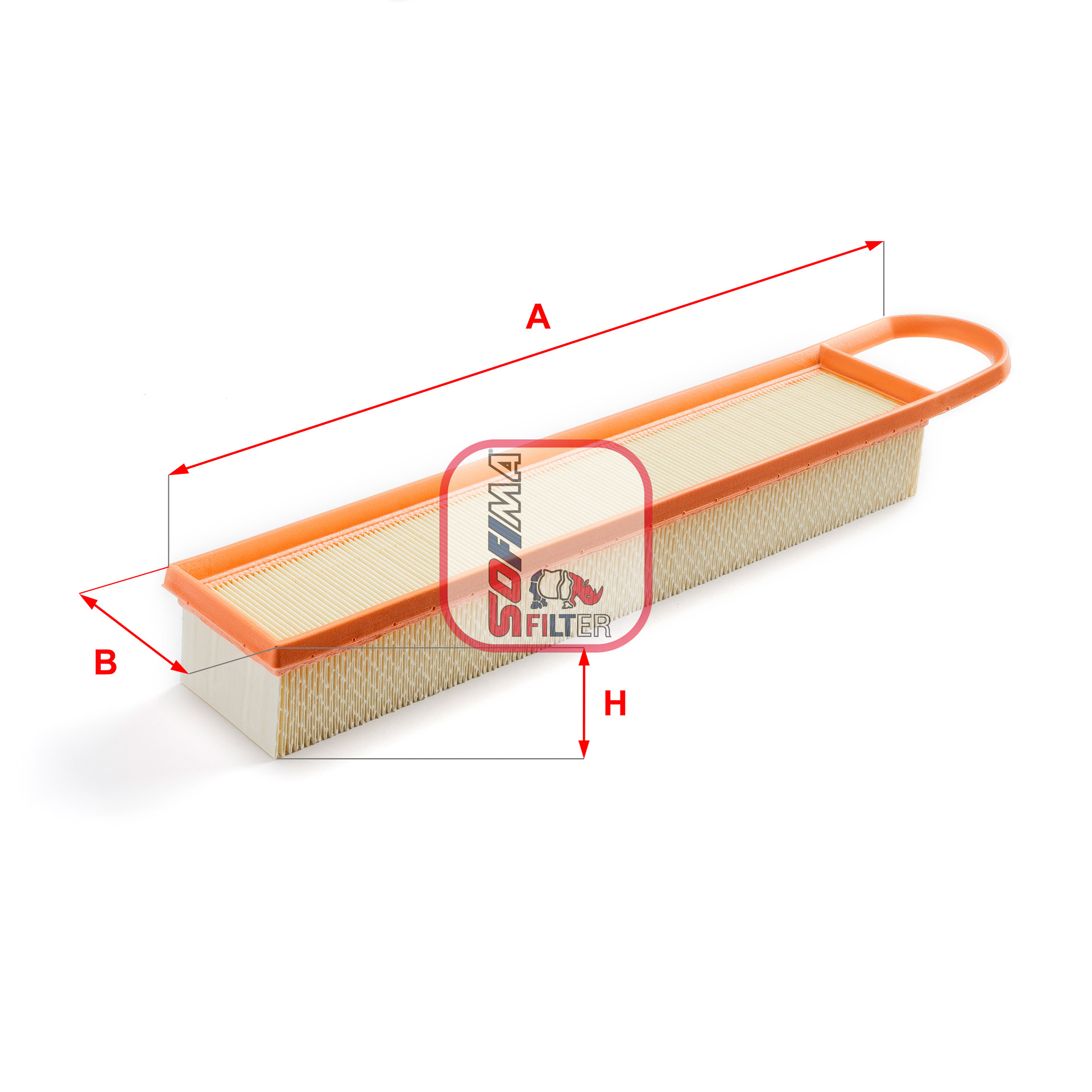 Luchtfilter Sofima S 3400 A