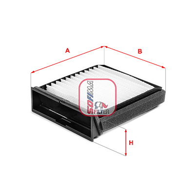 Interieurfilter Sofima S 3404 C