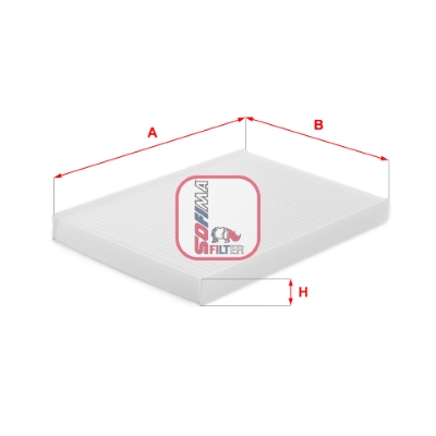 Interieurfilter Sofima S 3448 C