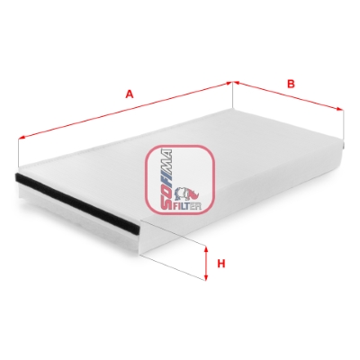 Interieurfilter Sofima S 3451 C