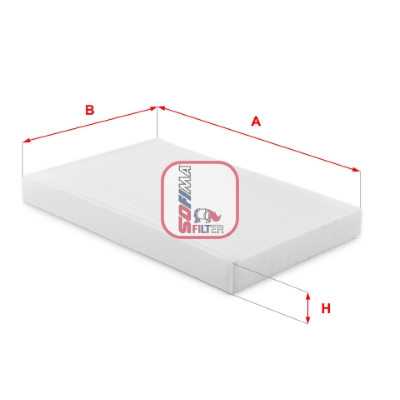 Interieurfilter Sofima S 3454 C