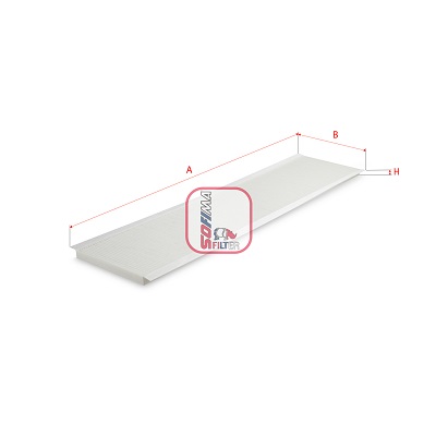 Interieurfilter Sofima S 3456 C