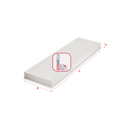 Interieurfilter Sofima S 3458 C