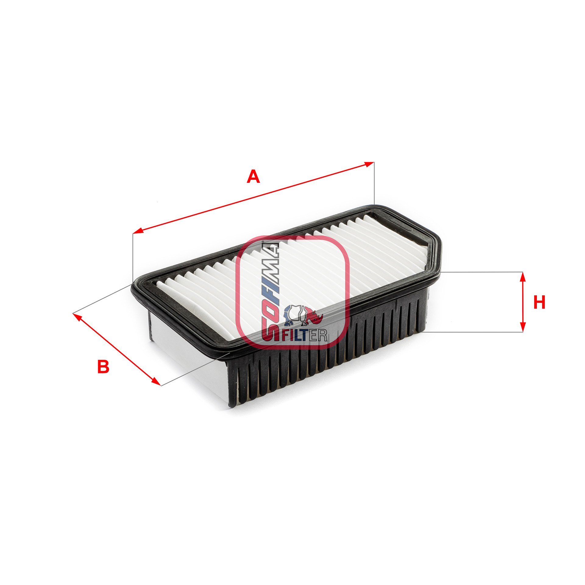 Luchtfilter Sofima S 3469 A