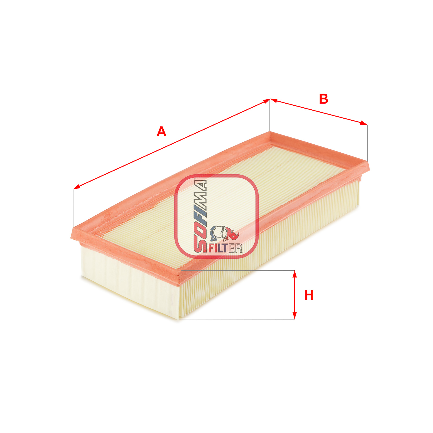 Luchtfilter Sofima S 3485 A
