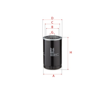 Oliefilter Sofima S 3497 R