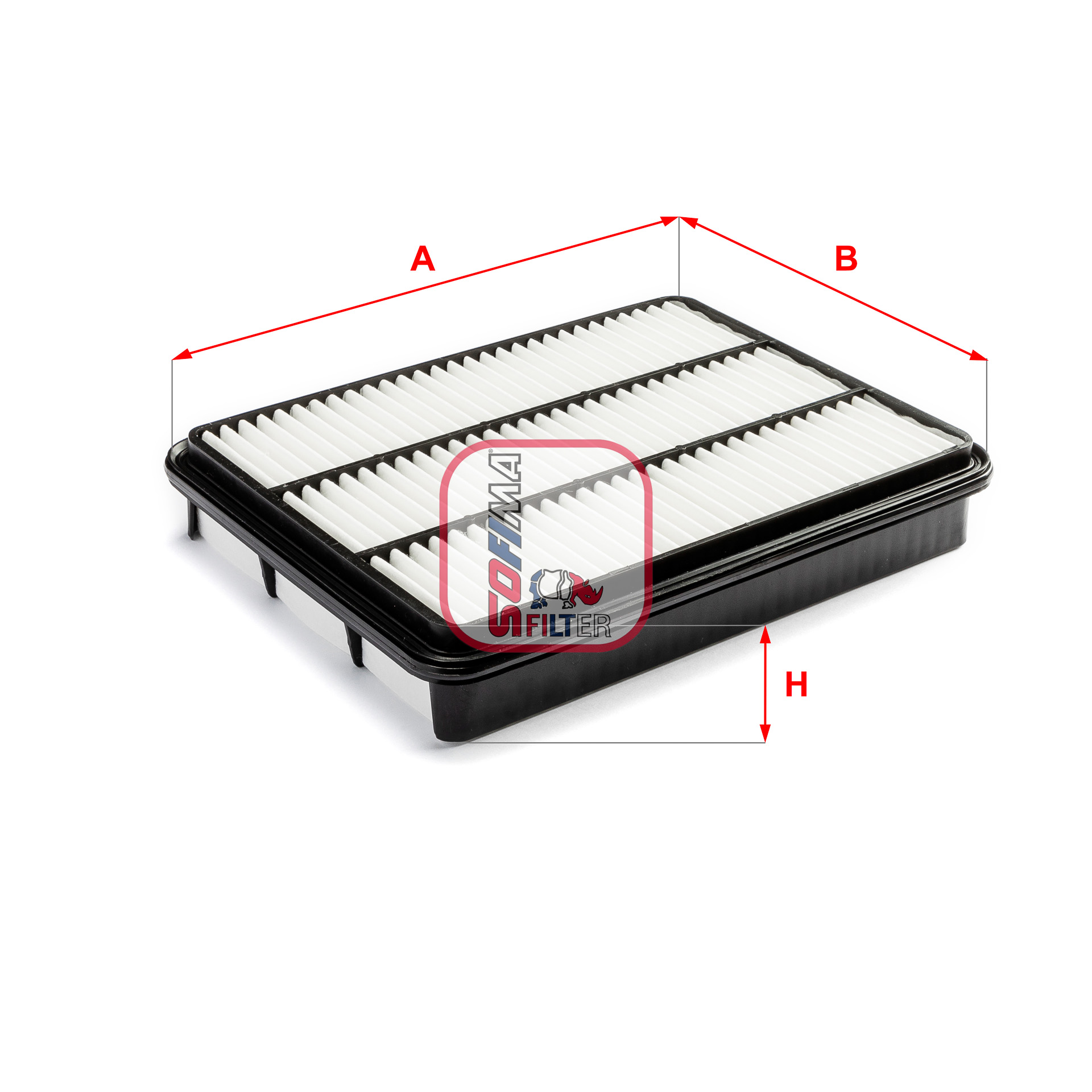 Luchtfilter Sofima S 3505 A