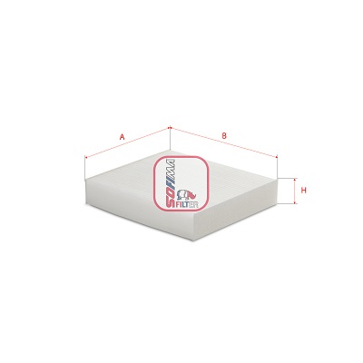 Interieurfilter Sofima S 3526 C