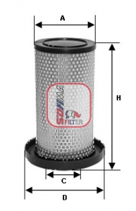 Luchtfilter Sofima S 3540 A