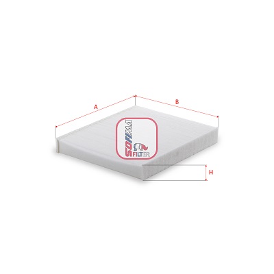 Interieurfilter Sofima S 3540 C