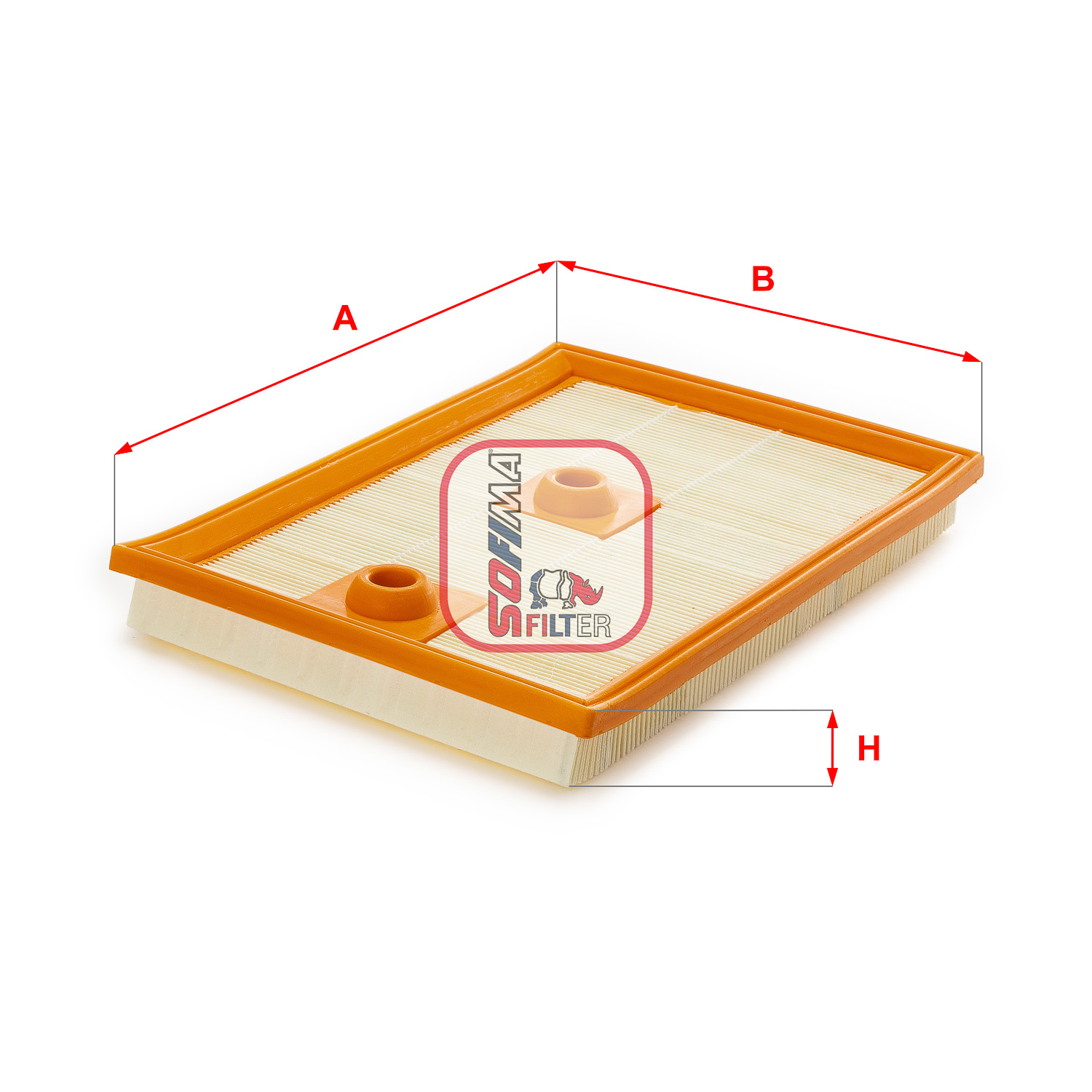 Luchtfilter Sofima S 3549 A