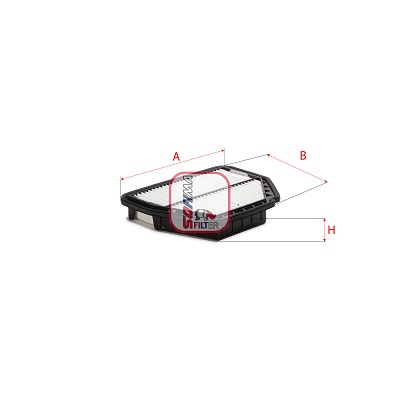 Luchtfilter Sofima S 3552 A