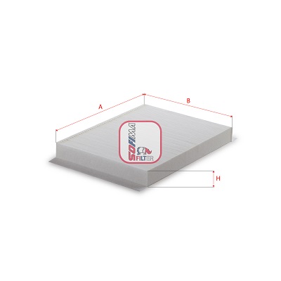 Interieurfilter Sofima S 3555 C