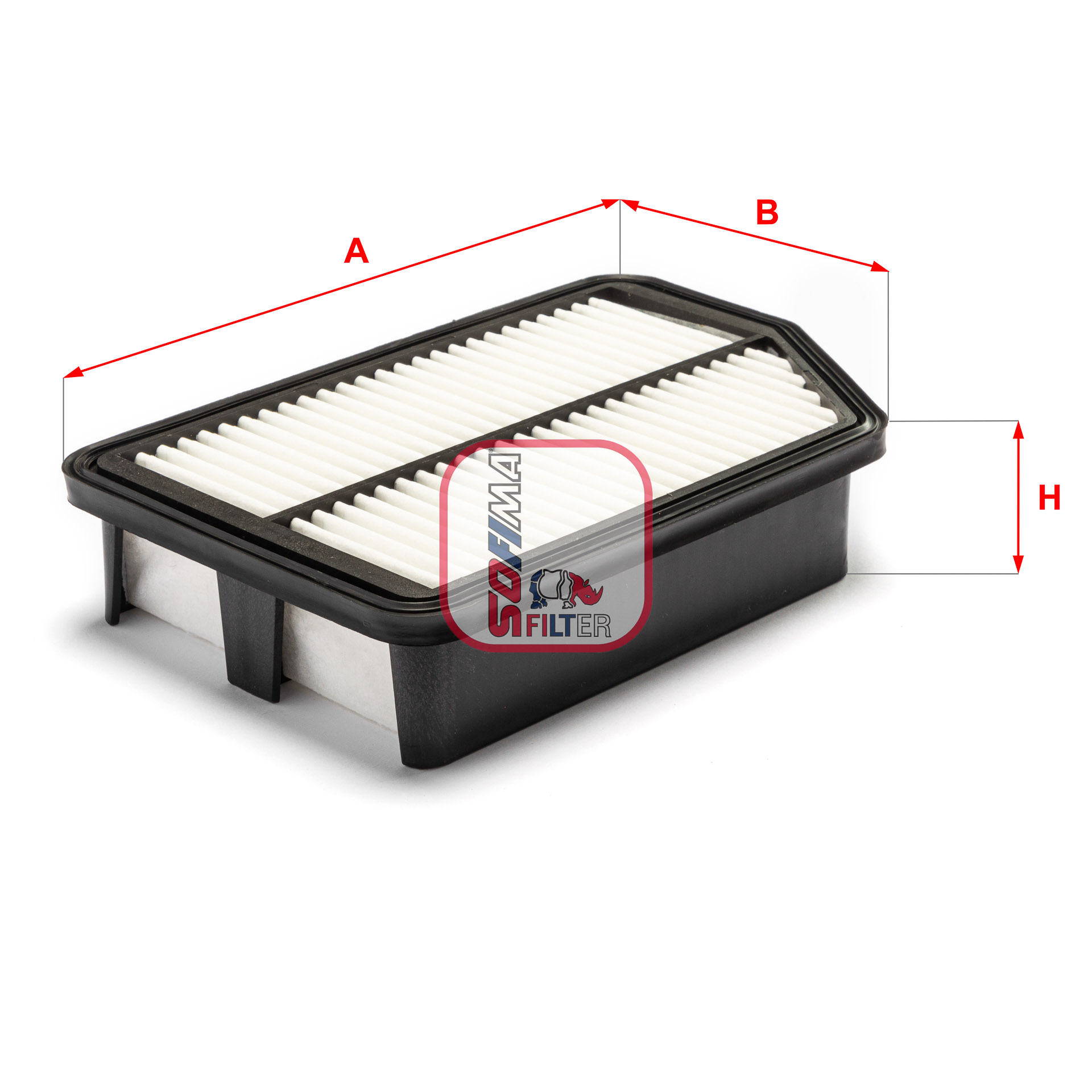 Luchtfilter Sofima S 3574 A