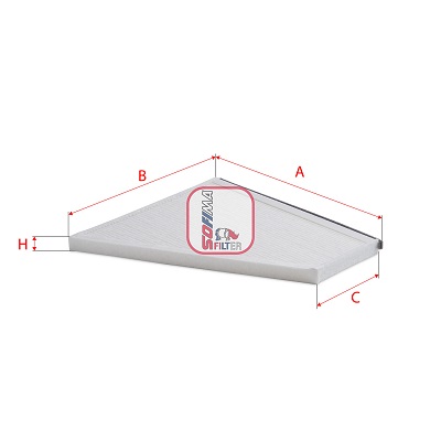 Interieurfilter Sofima S 3584 C