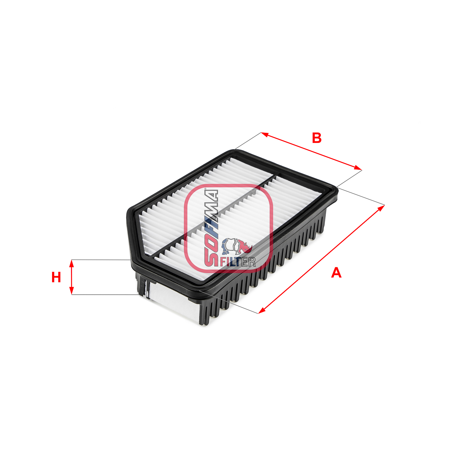 Luchtfilter Sofima S 3594 A