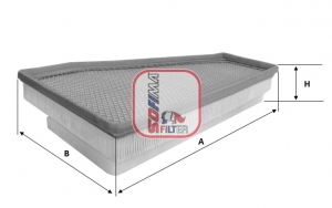 Luchtfilter Sofima S 3600 A