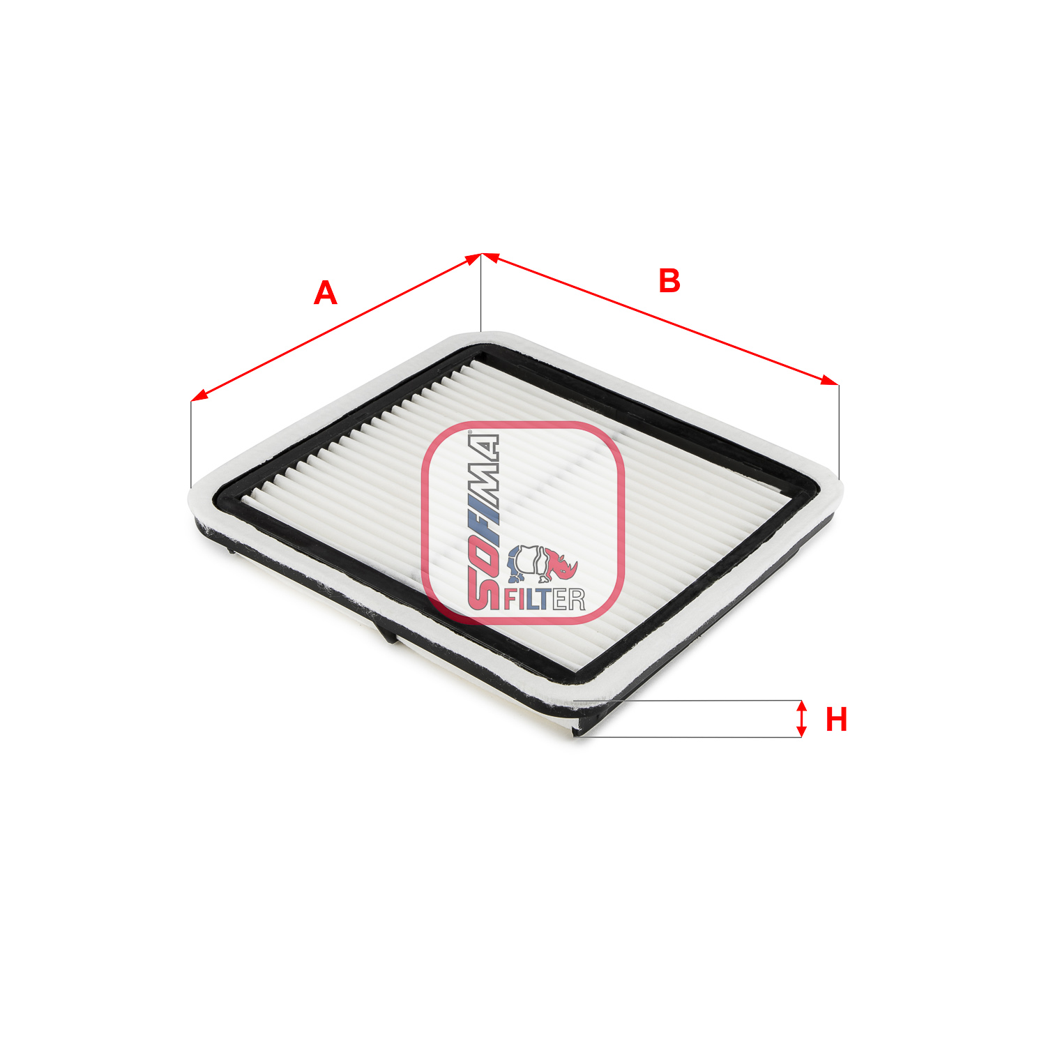 Luchtfilter Sofima S 3615 A