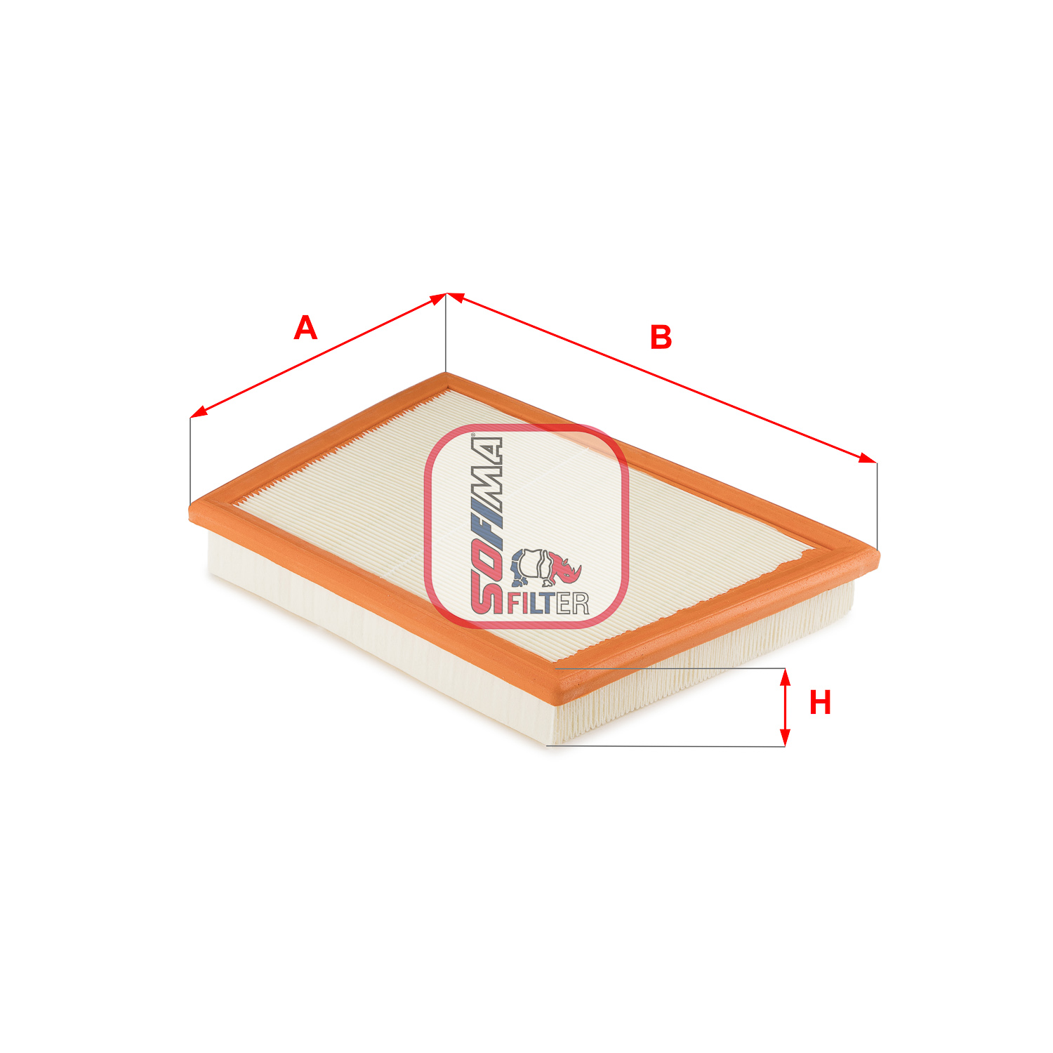 Luchtfilter Sofima S 3621 A
