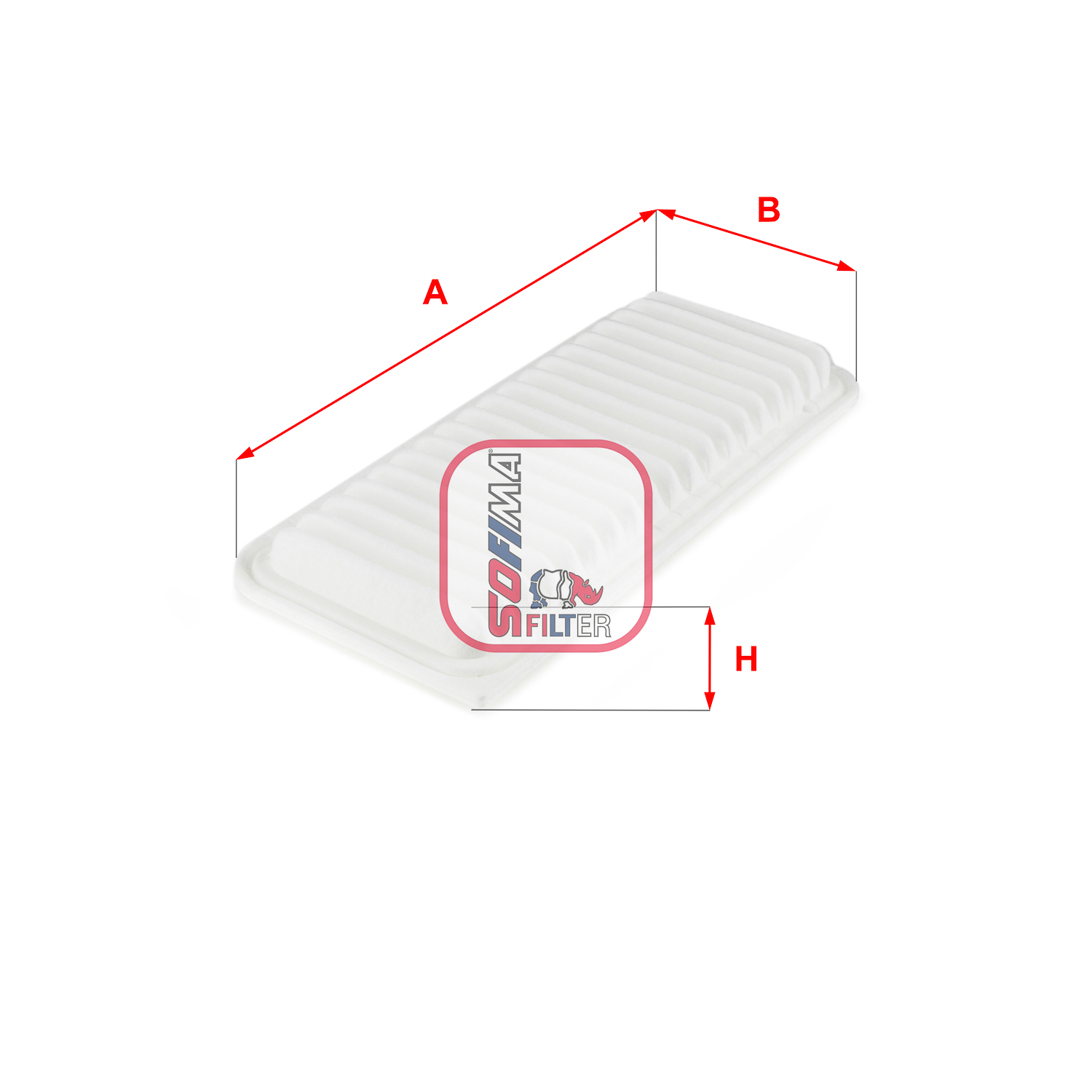 Luchtfilter Sofima S 3639 A