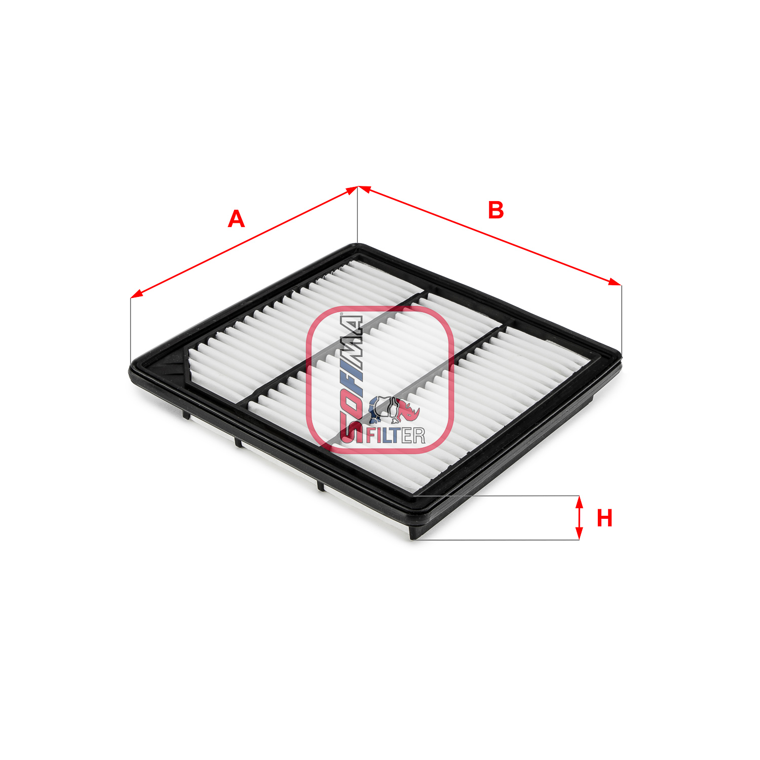 Luchtfilter Sofima S 3652 A