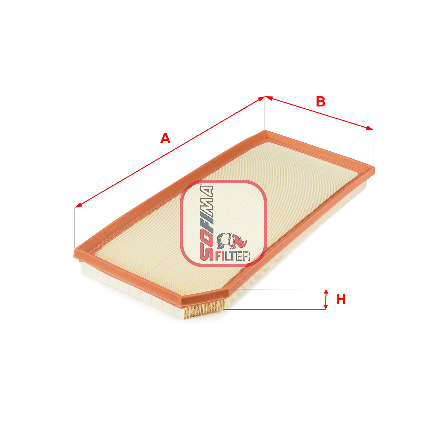 Luchtfilter Sofima S 3657 A